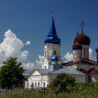 Церковь Рождества Богородицы в дер. Иванище :: Игорь Егоров