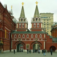 Воскресенские ворота Кремля.Москва. :: Валентин 