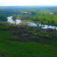 Северский Донец и краски его берегов. :: Любовь К.