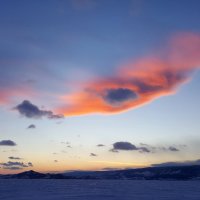 Закат. Байкал. :: Елена Савчук 