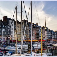 Honfleur harbor, Normandy :: Valery 