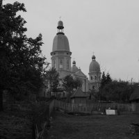 Кафедральный  собор   в   Надворной :: Андрей  Васильевич Коляскин