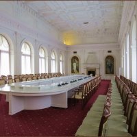 Белый зал в Ливадийском дворце :: Ирина Лушагина