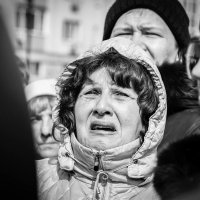 Митинг памяти жертв Петербурга :: Павел Груздев