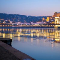 Венгрия. Мост между Buda и Pest :: Александр 