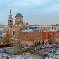 городской пейзаж :: александр 