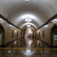 Национальные элементы в метро :: Дарья Симонова