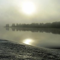 утро туманное... :: aleksandr Крылов