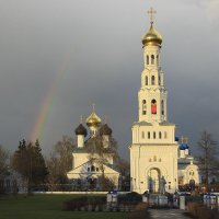 Церковь Успения Богородицы в Завидово :: Александр Метт