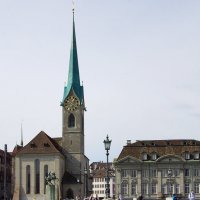 Церковь Frauenmünster с витражами Шагала :: Татьяна Манн