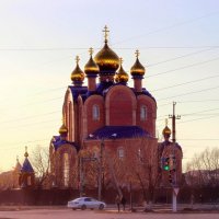 Серафимо-Иверский собор — православный храм г. Экибастуза :: TATYANA PODYMA