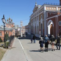 Иверский женский монастырь :: Александр Алексеев