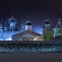 Соловецкий монастырь :: Наталья Федорова