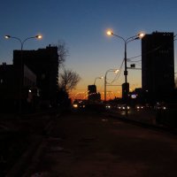 Вечерний город :: Андрей Лукьянов