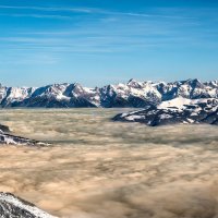 На леднике Китцштайнхорн(высота 3026 метров). Альпы.Австрия. :: Александр Вивчарик