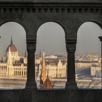 Будапешт. Дворец парламента :: Александр 