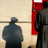 the Shadow on the Wall :: Марина Буренкова