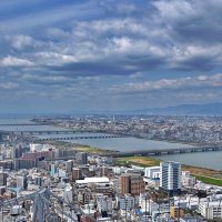 Осака панорама города :: wea *
