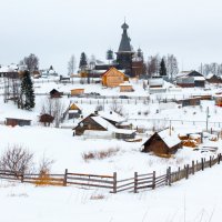 Ненокса, февраль 2017 :: Наталья Федорова