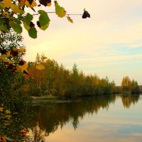 Юганск-осень-озеро :: Александра Бояркина