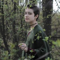 lady in forest :: Анастасия Фролова