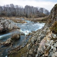 Речка. :: Александр Рукомойкин