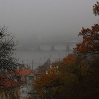Город в тумане :: Татьяна Панчешная