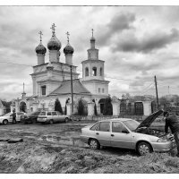 Казанская церковь с. Киясово :: Сергей Демянюк