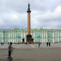 ВЕСЕННИЙ ПЕТЕРБУРГ :: Николай Гренков