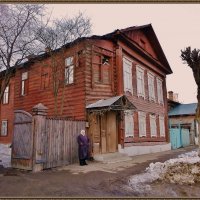 Старые дворы , дом, в котором жизнь прошла . :: Святец Вячеслав 