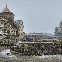 Монастырь Севанаванк. :: Анатолий Щербак