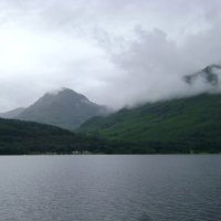 Шотландское озеро Лох-Ломонд :: Марина Домосилецкая