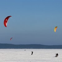 Онежское озеро зимой :: Avada Kedavra! 