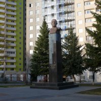 Памятник Д.Карбышеву :: Александр Алексеев