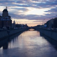 Городские сумерки :: Aнна Зарубина