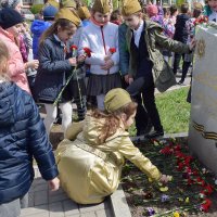 Чтобы дети никогда не узнали войны! :: Татьяна Помогалова