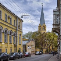 Москва.Старосадский переулок. :: В и т а л и й .... Л а б з о'в