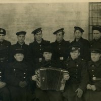 Команда сторожевого корабля "Партизан", 1943(?), Тихоокенский флот, почти все погибли :: Юрий Поляков