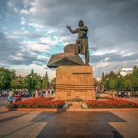 С Днем Победы, дорогие друзья! Низкий поклон и поздравления ветеранам и труженикам тыла! :: Надежда 