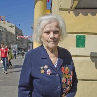 Она воевала. Ей 92 года... :: Senior Веселков Петр