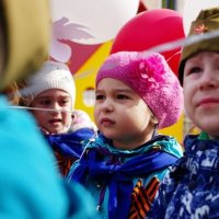 празднование 9 мая в детском саду :: Александр Власенко