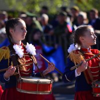 Юные барабанщицы :: Татьяна Евдокимова