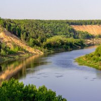 Поворот реки.. :: Юрий Стародубцев