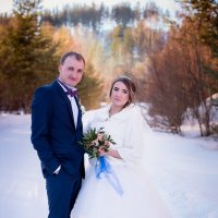 Зимняя свадьба :: Анастасия Иванова