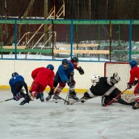 Летающие на коньках :: Роман Дудкин