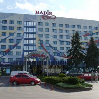 Гостиница   "Надия"   в   Ивано - Франковске :: Андрей  Васильевич Коляскин