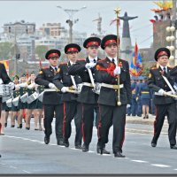 ДЕНЬ ПОБЕДЫ. 9 МАЯ 2017. ПАРАД. :: Юрий Ефимов