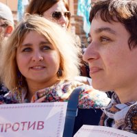 Жители Москвы против! :: Александр Сироткин