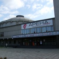 "Арена - Центр"  в   Ивано - Франковске :: Андрей  Васильевич Коляскин