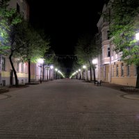 Ночная улица :: Падонагъ MAX 